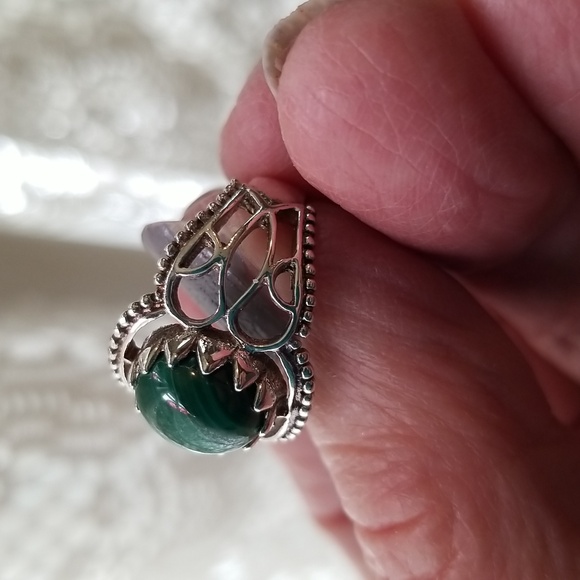 2 Sterling Rings - Picture 5 of 12